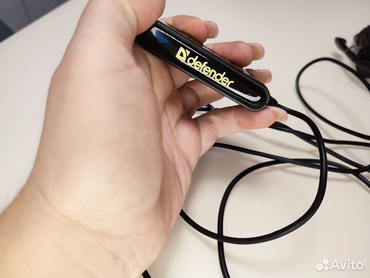 Гарнитура usb Defender