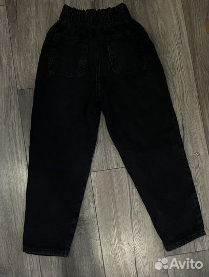 Тёплые джинсы для девочки