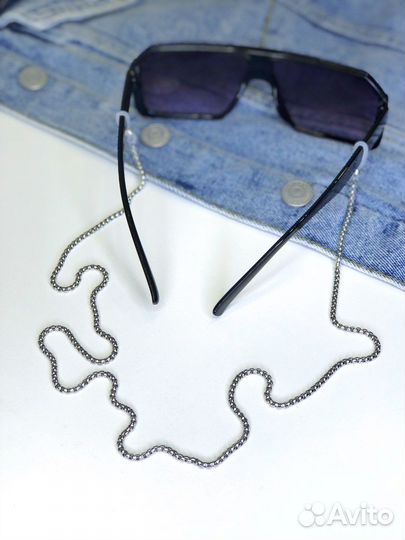 Цепочка держатель для очков мужская