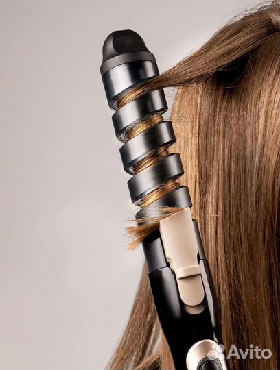 Плойка для крупных локонов