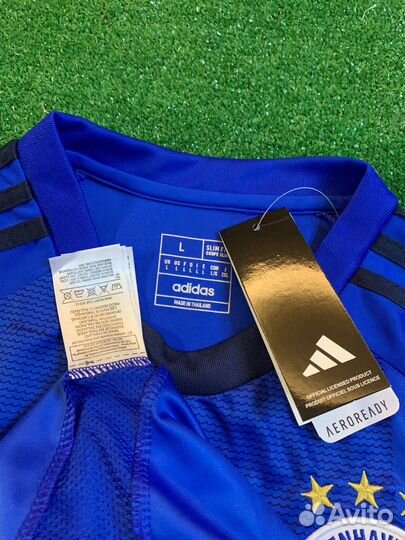 Футболка фк Копенгагена гостевая