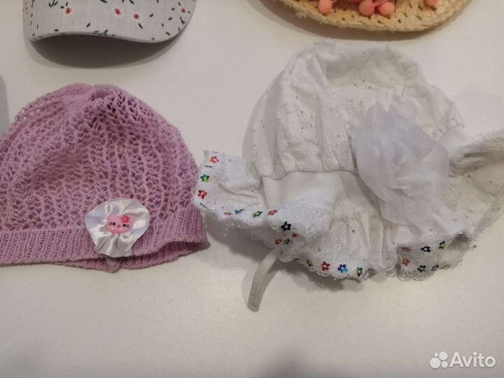 Кепка, шляпа, головной убор для девочки
