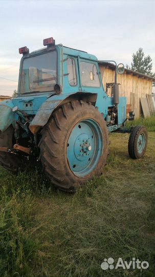 Трактор МТЗ (Беларус) 80, 1993