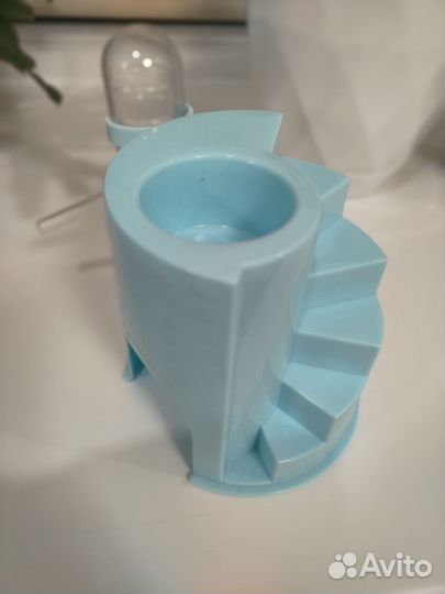 Домик поилка кормушка для хомяка