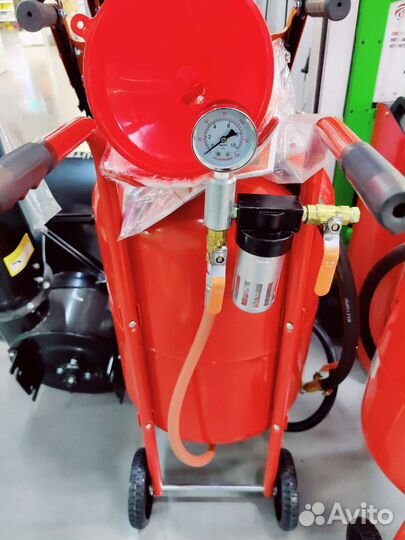 Пескоструйный аппарат ёмкость 75 л. расход 170-708