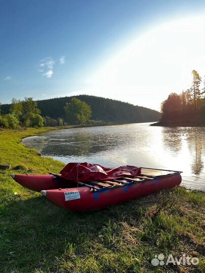 Катамаран Камкур-6 для дружной компании