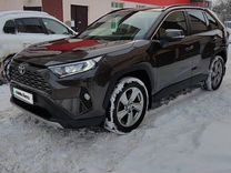 Toyota RAV4 2.0 CVT, 2020, 48 500 км, с пробегом, цена 3 340 000 руб.