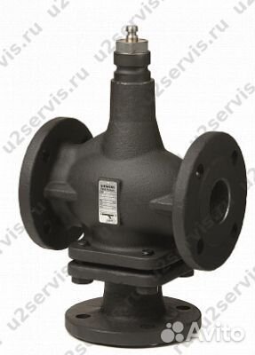 VXF61.92 арт: Клапан седельный 3-х ходовой, PN40