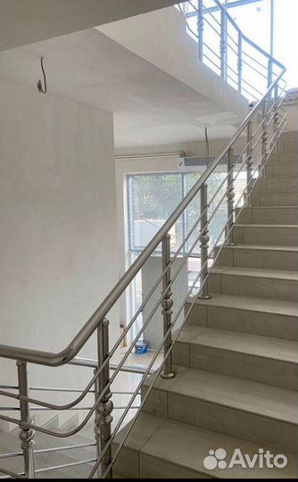 Перила из нержавеющей стали