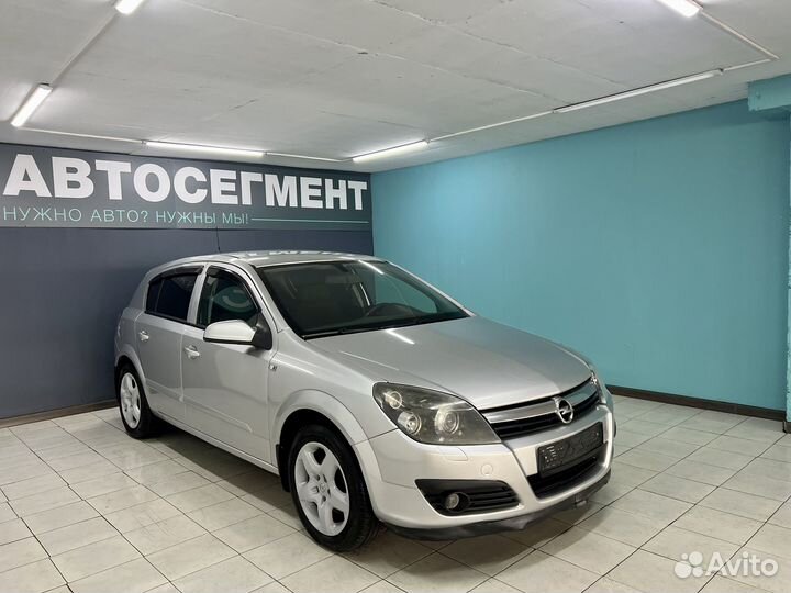 Opel Astra 1.8 МТ, 2006, 166 000 км