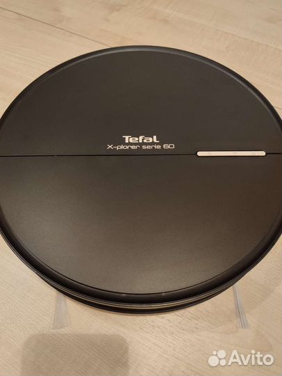 Робот пылесос tefal explorer serie 60