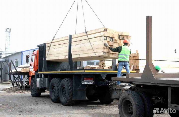 Брус обрезной 50х50