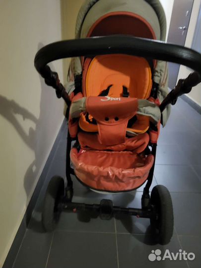 Коляска zippy tutti 2в1