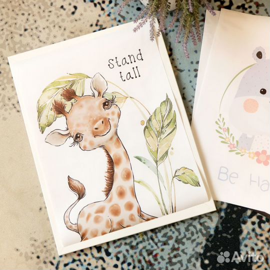 Постеры для детской, новые