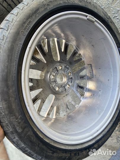 R9 Accelera 651 125/30, PCD 5x112 DIA 15