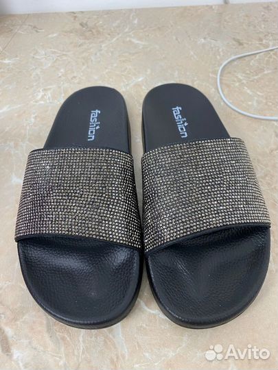 Шлепанцы женские 37 размер