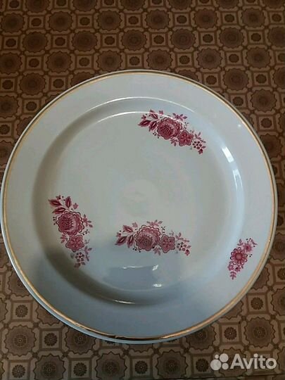 Тарелка СССР