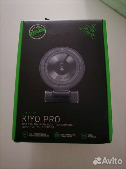 Веб-камера Razer Kiyo Pro