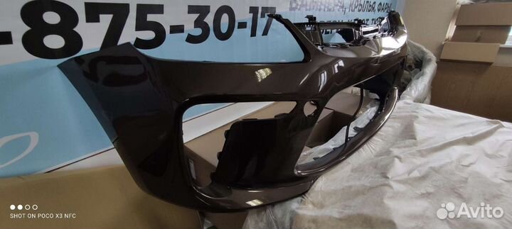 Бампер KIA RIO 4