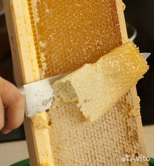 Мед цветочный- разнотравье