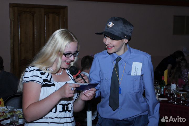 Ведущий (тамада) на праздник