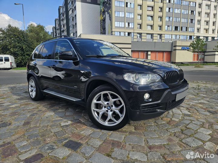 BMW X5 4.8 AT, 2007, 223 400 км