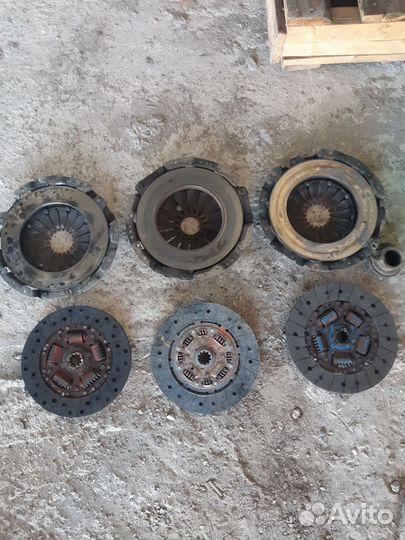 Корзина и сцепление газ