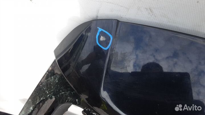 Крышка багажника Volkswagen Golf 6 (2007-2012)