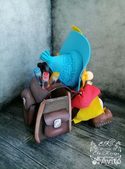 Подарки ручной работы. Органайзер 