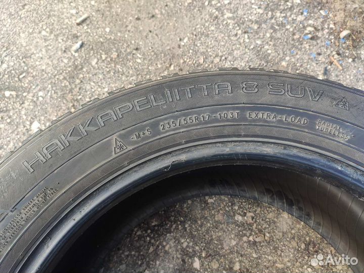 Nokian Tyres Hakkapeliitta 8 235/55 R17 103T