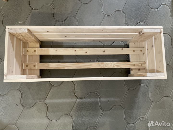 Ящики для цветов разного размера