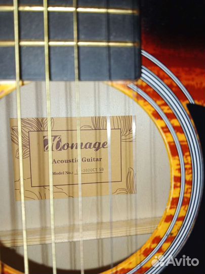 Акустическая гитара homage