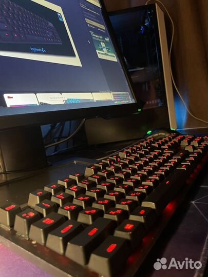 Механическая клавиатура logitech g413 carbon