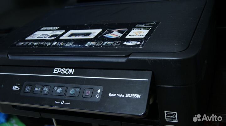 Принтер Epson Stylus SX235W
