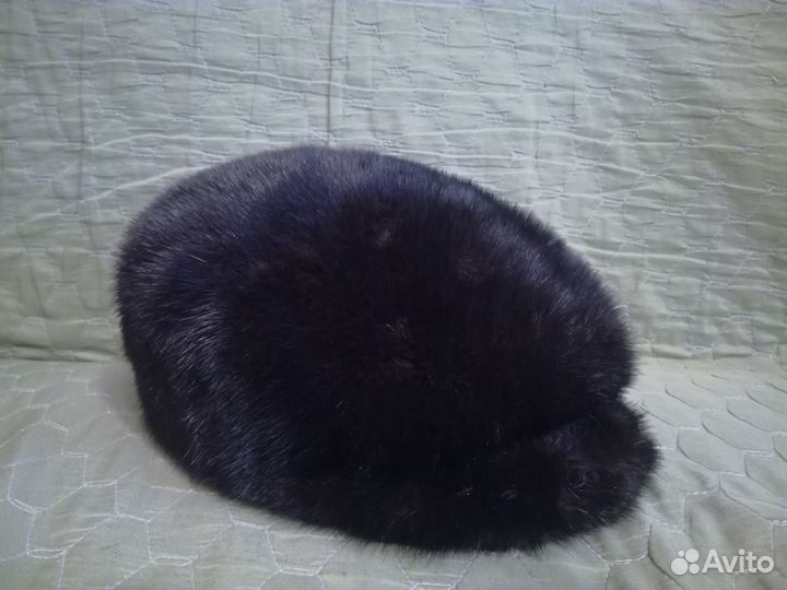 Мужская норковая кепка