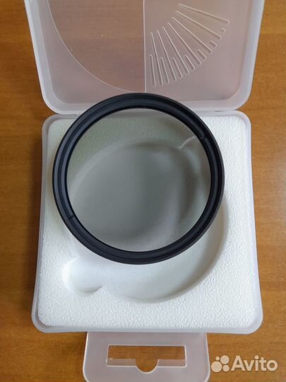 Поляризационный фильтр для объектива 55 мм / K&F C