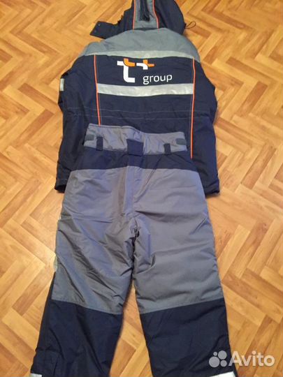 Спецодежда (костюм утеплённый)