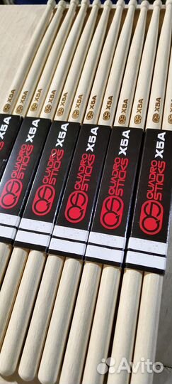 Барабанные палочки Quadrosticks 7A X5A X5B X2B 5B