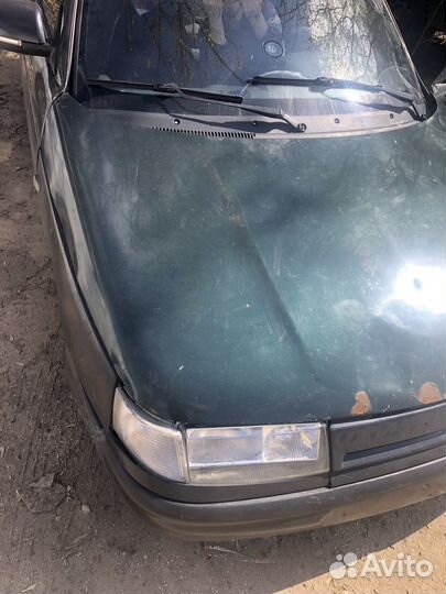 Капот ваз 2110 2111 2112