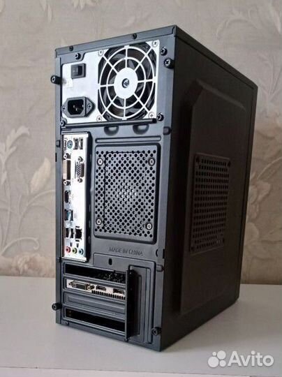 Игровой компьютер rx560