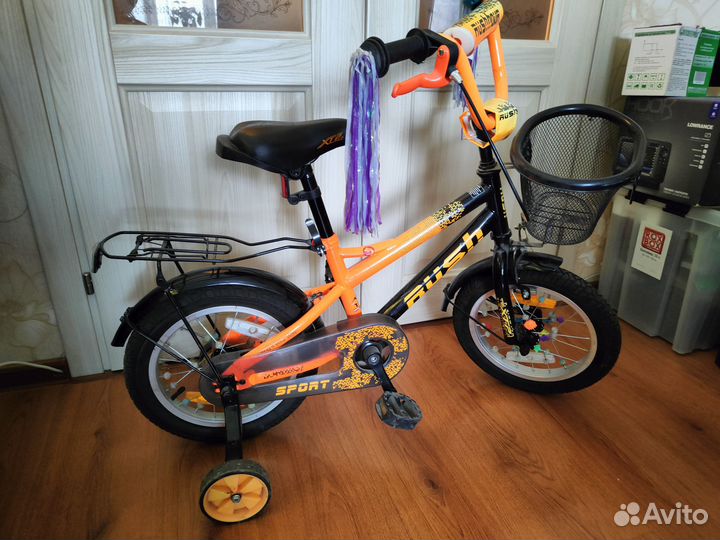 Детский велосипед от 3 до 5 лет