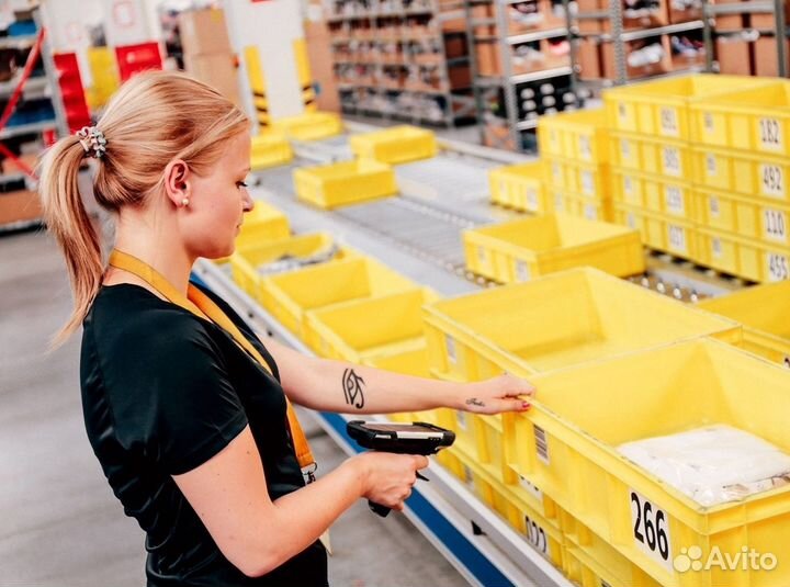 Подработка.Без опыта.Питание.Проезд.Комплектовщик