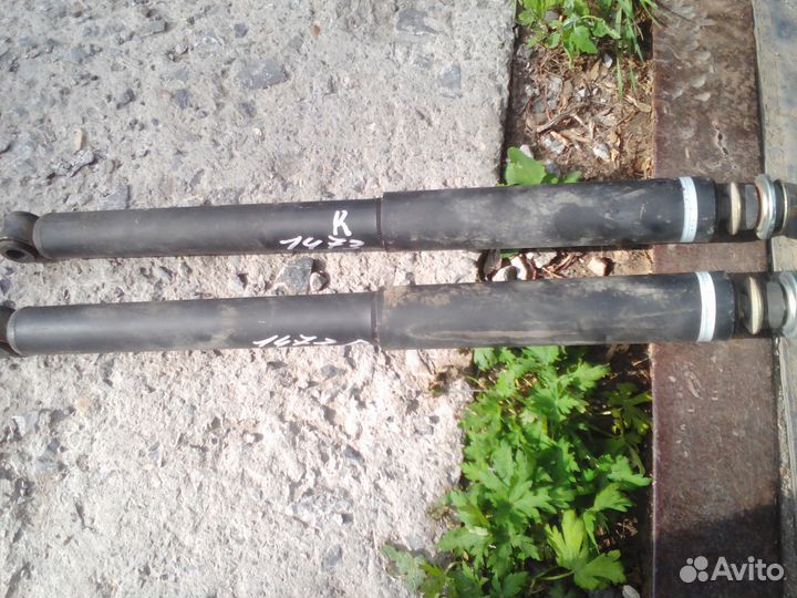 Амортизаторы на тойоту надия