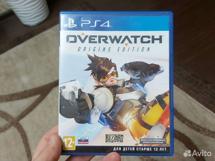 Overwatch PS4