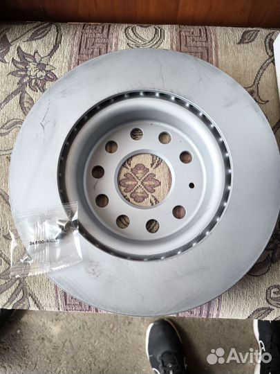 Тормозной диск Galfer передний для Skoda Octavia