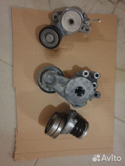 Натяжной ролик skoda fabia rs