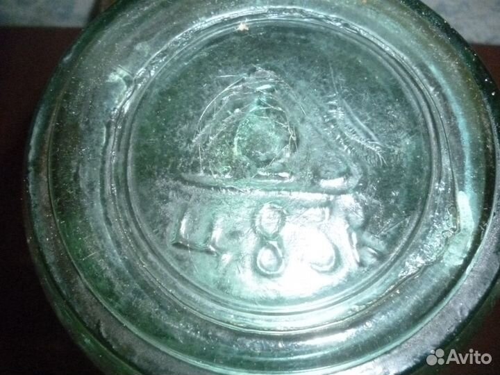 Графины для вина, цветное стекло, СССР