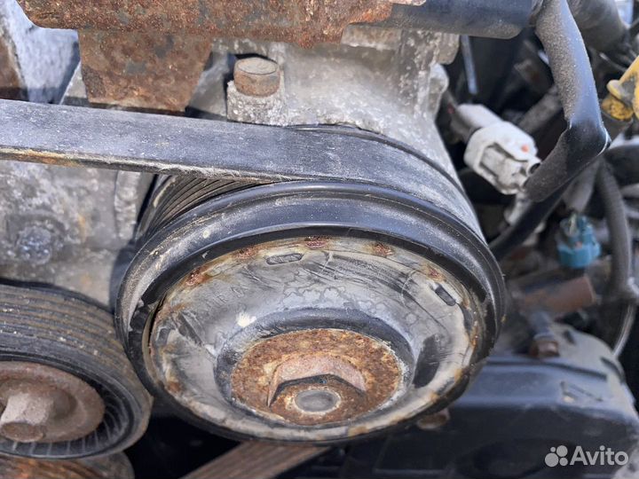 Компрессор кондиционера Subaru Outback BR9 CG44726