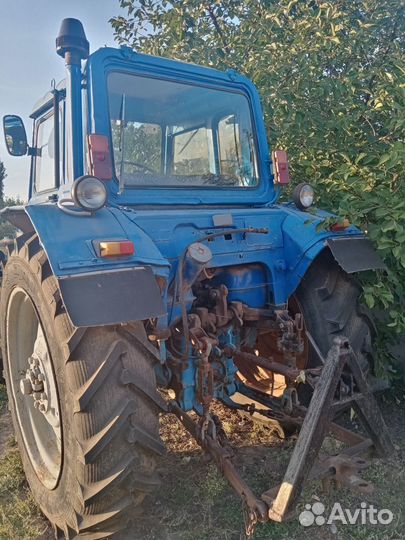 Трактор МТЗ (Беларус) 80, 1985