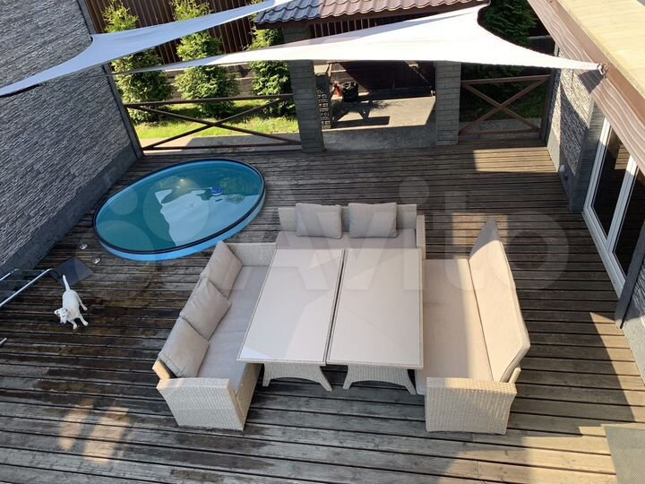 Коттедж 115 м² на участке 6 сот.